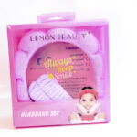 Set de diadema rutina facial