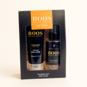 Set de perfume y crema perfumada Boos