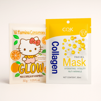 Mascarilla de Colágeno Hello Kitty Glow