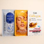 Trio de mascarillas faciales de acido hialurónico- Miel-Colágeno