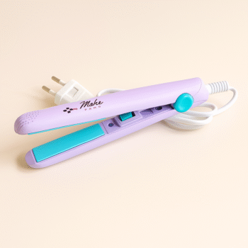 Mini plancha para cabello