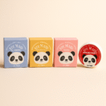 Mascarilla para ojos Panda