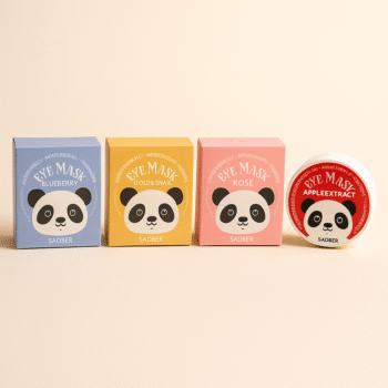 Mascarilla para ojos Panda