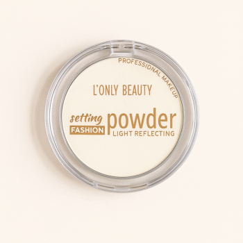 Polvo sellador de maquillaje L´only Beauty