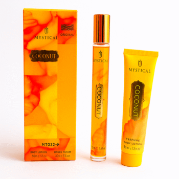 Set de perfume y crema perfumada Coconut