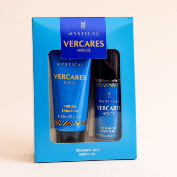 Set de perfume y shower gel Vercares  Heros