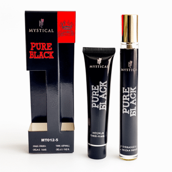 Set de perfume y crema perfumada Pure Black
