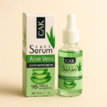 Serúm facial de Aloe Vera