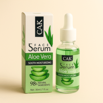 Serúm facial de Aloe Vera