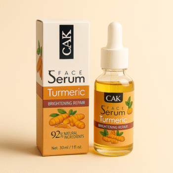 Serúm facial de Cúrcuma