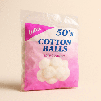 Bolsa de algodón