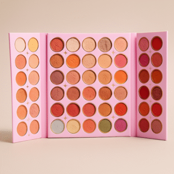 Paleta de Sombras Nude & Rose