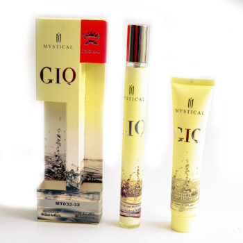 Perfume y gel de baño Gio